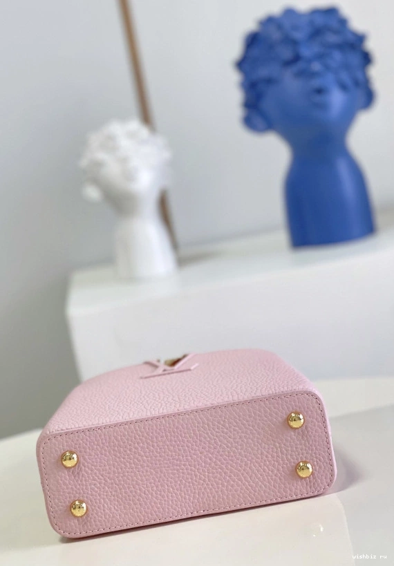 WIS LOUIS CAPUCINES VUITTON MINI 0108